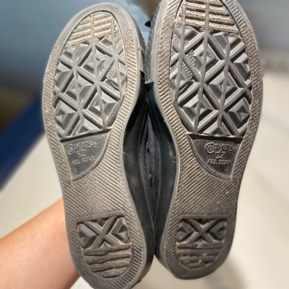 Black converse - Picture 5 of 5